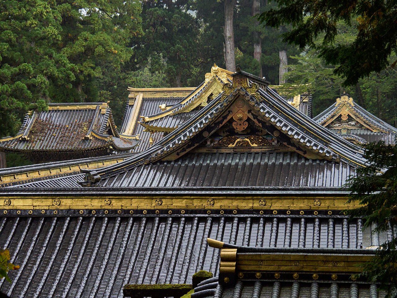 Toshogu Shrine, Nikko - ToshoguShrine7872