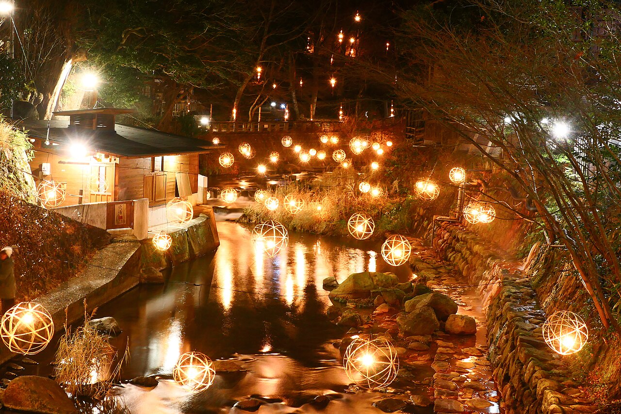 Kurokawa-Onsen Light-up